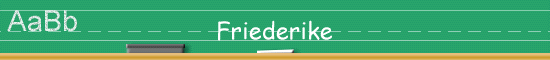Friederike